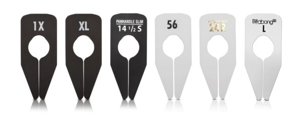 Rack Dividers Oblong Black & White